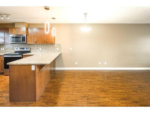 254 Covecreek Circle Ne, Calgary, AB - Indoor Photo Showing Kitchen With Upgraded Kitchen