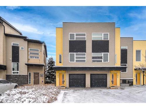 254 Covecreek Circle Ne, Calgary, AB - Outdoor With Facade