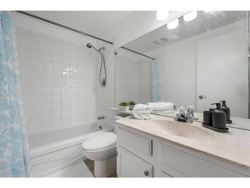 91 Midglen Way Se, Calgary, AB - Indoor Photo Showing Bathroom