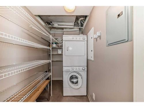 603-788 12 Avenue Sw, Calgary, AB - Indoor Photo Showing Laundry Room