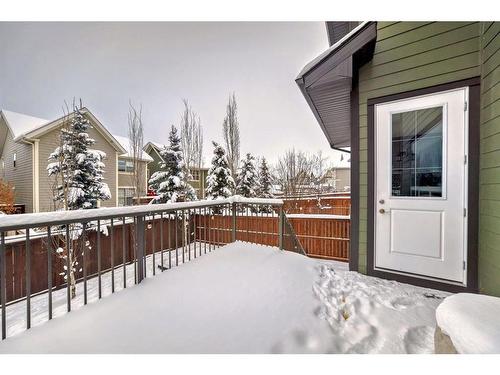 136 Riviera Way, Cochrane, AB - Outdoor With Exterior