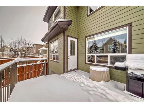 136 Riviera Way, Cochrane, AB - Outdoor With Exterior