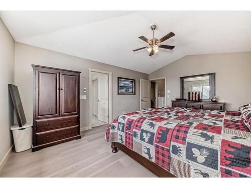 136 Riviera Way, Cochrane, AB - Indoor Photo Showing Bedroom