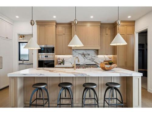 2919 12 Avenue Nw, Calgary, AB - Indoor Photo Showing Kitchen With Upgraded Kitchen