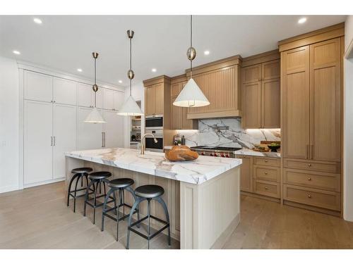 2919 12 Avenue Nw, Calgary, AB - Indoor Photo Showing Kitchen With Upgraded Kitchen