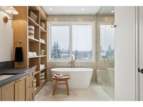 2919 12 Avenue Nw, Calgary, AB - Indoor Photo Showing Bathroom