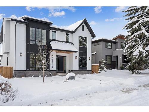 2919 12 Avenue Nw, Calgary, AB - Outdoor With Facade