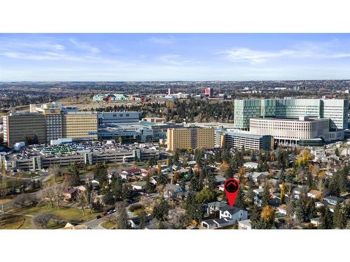 2919 12 Avenue Nw, Calgary, AB - Outdoor With View