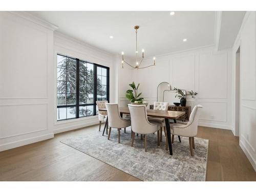 2919 12 Avenue Nw, Calgary, AB - Indoor Photo Showing Dining Room