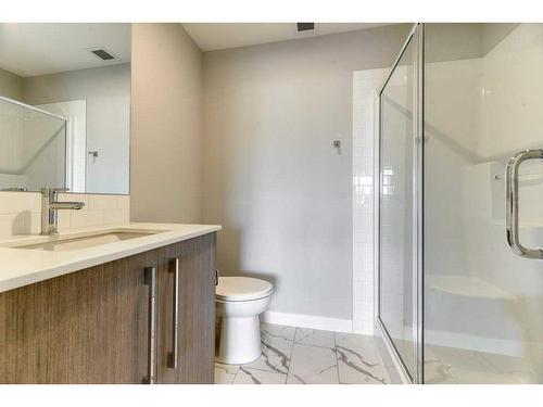 1208-111 Wolf Creek Drive, Calgary, AB - Indoor Photo Showing Bathroom