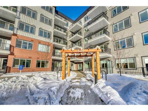 1208-111 Wolf Creek Drive, Calgary, AB - Outdoor With Balcony