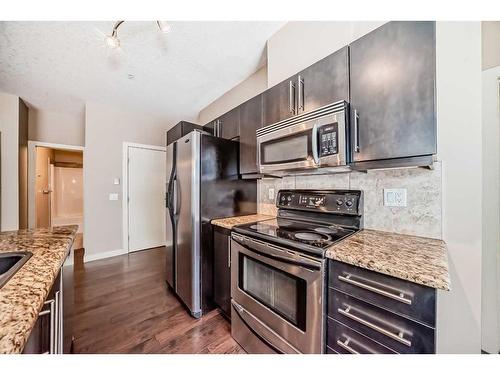 10-2307 14 Street Sw, Calgary, AB - Indoor Photo Showing Kitchen