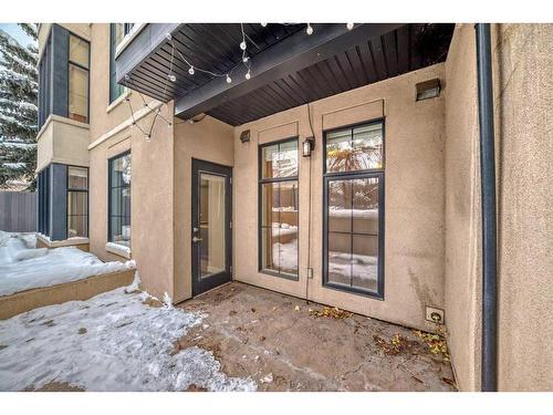 10-2307 14 Street Sw, Calgary, AB - Outdoor With Exterior