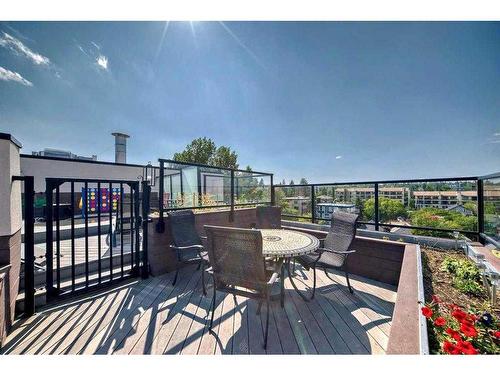 10-2307 14 Street Sw, Calgary, AB - Outdoor With Deck Patio Veranda