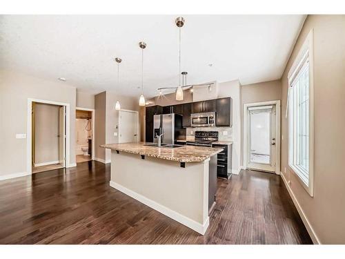 10-2307 14 Street Sw, Calgary, AB - Indoor Photo Showing Kitchen With Upgraded Kitchen