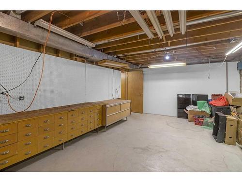 43 Pineland Close Ne, Calgary, AB - Indoor Photo Showing Basement