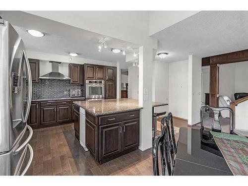 43 Pineland Close Ne, Calgary, AB - Indoor Photo Showing Kitchen With Upgraded Kitchen