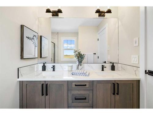 487 Kinniburgh Loop, Chestermere, AB - Indoor Photo Showing Bathroom