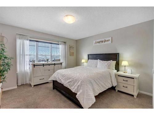 124 Panamount Way Nw, Calgary, AB - Indoor Photo Showing Bedroom