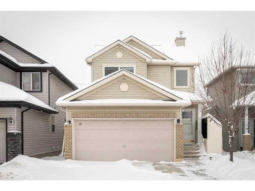 23 Saddleback Way Ne, Calgary, AB - Outdoor With Facade