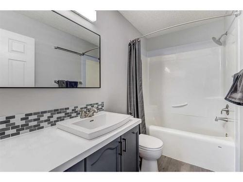 23 Saddleback Way Ne, Calgary, AB - Indoor Photo Showing Bathroom