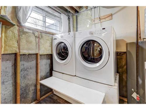 23 Saddleback Way Ne, Calgary, AB - Indoor Photo Showing Laundry Room