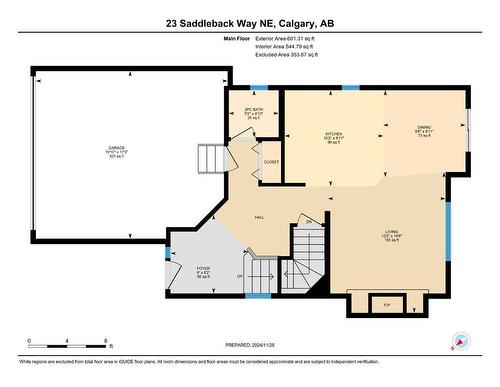 23 Saddleback Way Ne, Calgary, AB - Other