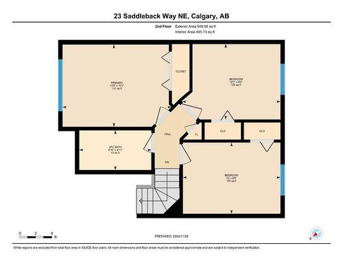 23 Saddleback Way Ne, Calgary, AB - Other