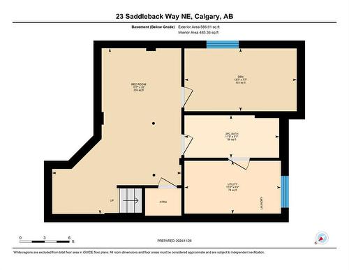 23 Saddleback Way Ne, Calgary, AB - Other