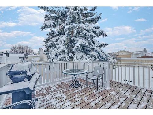 607 Whiteridge Road Ne, Calgary, AB - Outdoor With Deck Patio Veranda