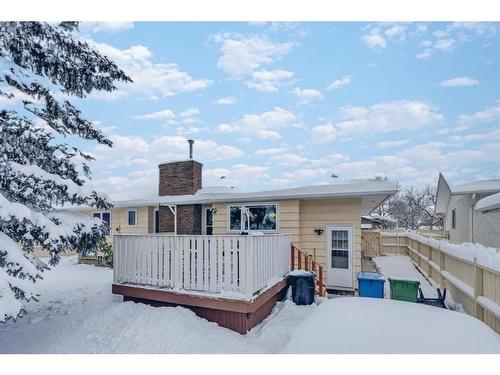 607 Whiteridge Road Ne, Calgary, AB - Outdoor