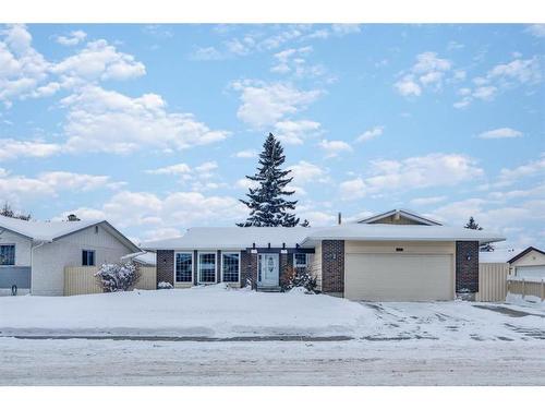 607 Whiteridge Road Ne, Calgary, AB - Outdoor