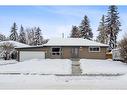 2055 33 Street Se, Calgary, AB  - Outdoor With Facade 