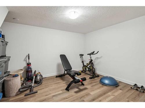 2055 33 Street Se, Calgary, AB - Indoor Photo Showing Gym Room