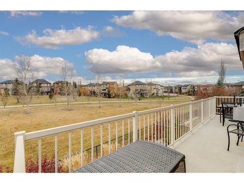 221 Tuscany Estates Rise Nw, Calgary, AB - Outdoor With Deck Patio Veranda With View