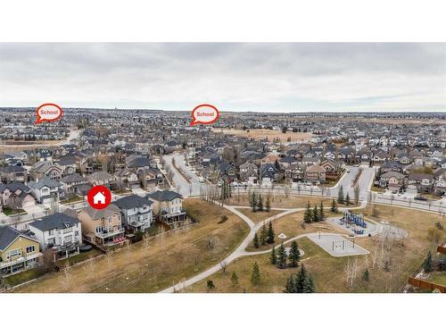 221 Tuscany Estates Rise Nw, Calgary, AB - Outdoor With View