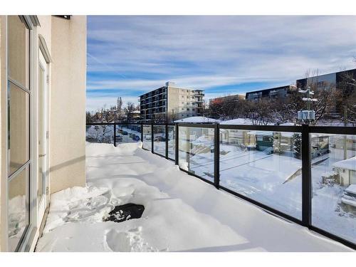 1732 25 Avenue Sw, Calgary, AB - Outdoor With Balcony With View