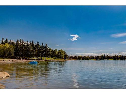 28 Midlawn Place Se, Calgary, AB - Outdoor With Body Of Water With View