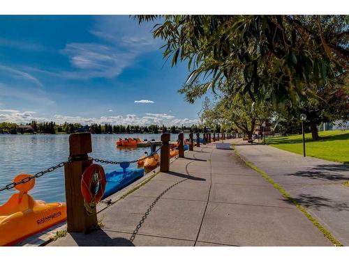 28 Midlawn Place Se, Calgary, AB - Outdoor With Body Of Water With View