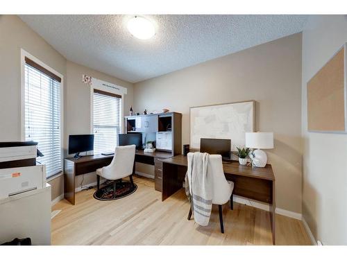 16 Ridge View Close, Cochrane, AB - Indoor Photo Showing Office