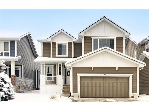 16 Ridge View Close, Cochrane, AB - Outdoor With Facade