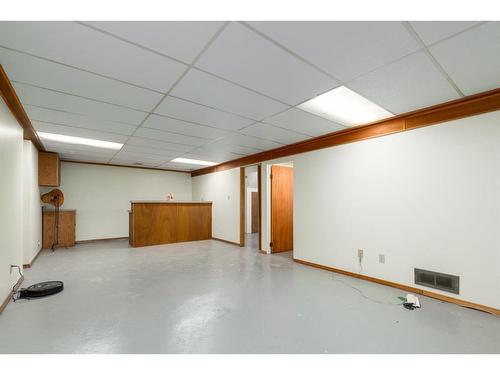 204 Doverthorn Close Se, Calgary, AB - Indoor Photo Showing Basement