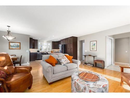 204 Doverthorn Close Se, Calgary, AB - Indoor Photo Showing Living Room