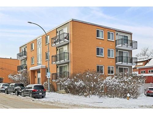 304-1502 21 Avenue Sw, Calgary, AB - Outdoor With Balcony