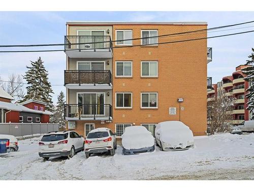 304-1502 21 Avenue Sw, Calgary, AB - Outdoor With Balcony