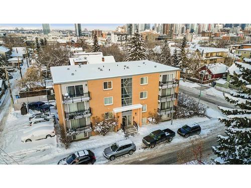 304-1502 21 Avenue Sw, Calgary, AB - Outdoor With Balcony