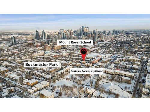 304-1502 21 Avenue Sw, Calgary, AB - Outdoor With View