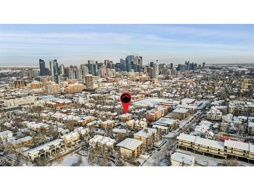 304-1502 21 Avenue Sw, Calgary, AB - Outdoor With View