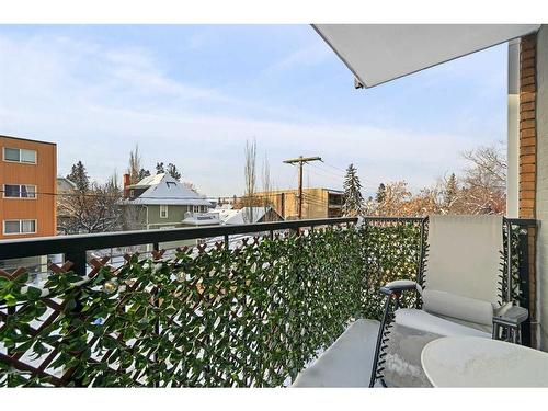 304-1502 21 Avenue Sw, Calgary, AB - Outdoor With Balcony With Exterior