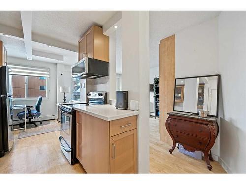 304-1502 21 Avenue Sw, Calgary, AB - Indoor Photo Showing Kitchen